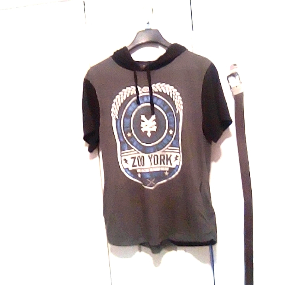 Zoo York short sleeve hooded tee